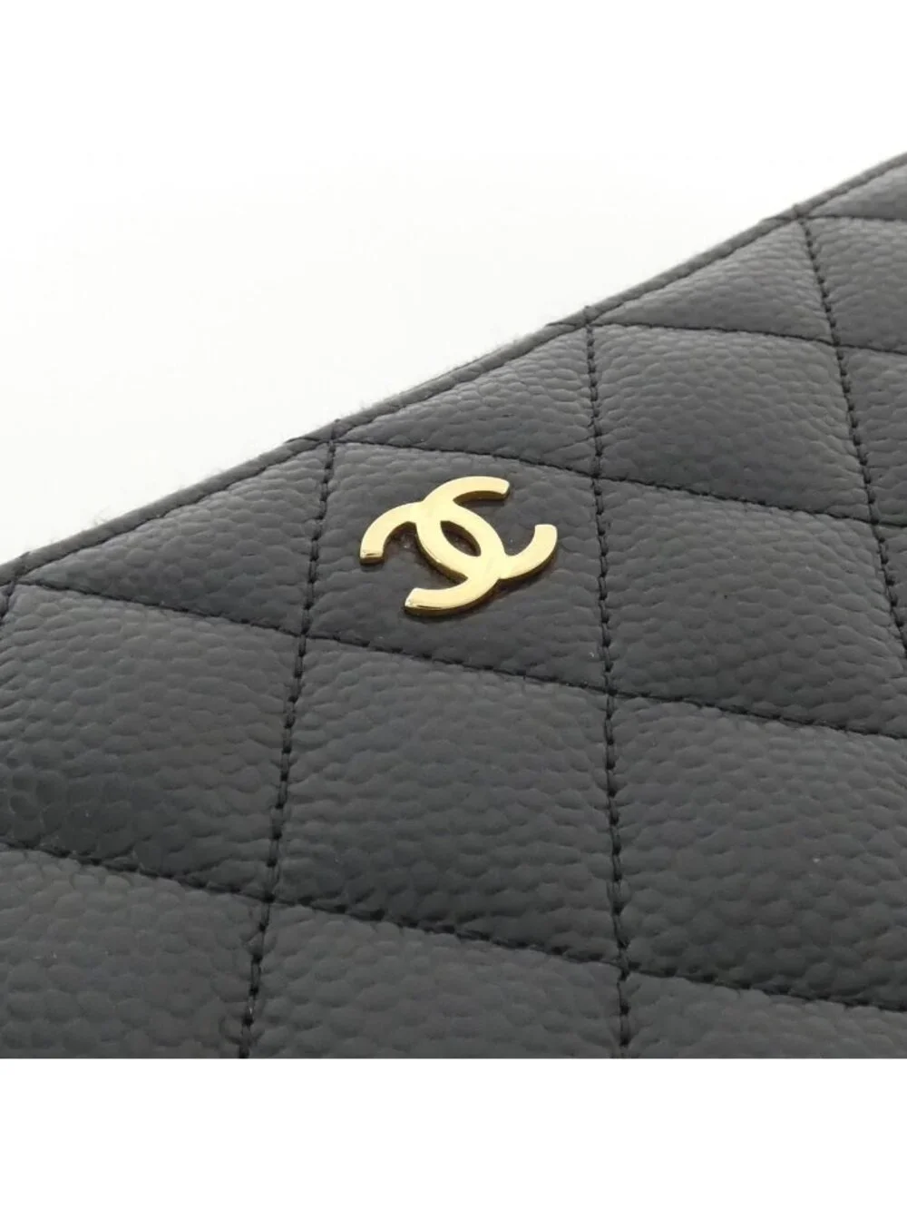 Chanel Timeless Classic Line Wallet